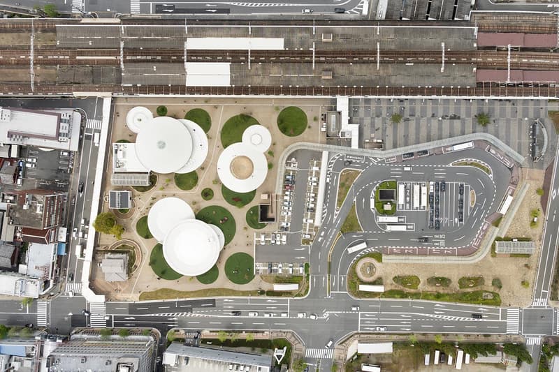 Nendo CoFuFun Station Plaza Tenri Station Japan Design Architecture Urban Structures