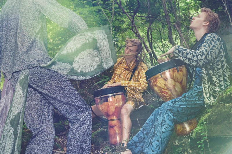 NEPENTHES ON THE OTHER SIDE 2017 S/S Editorial