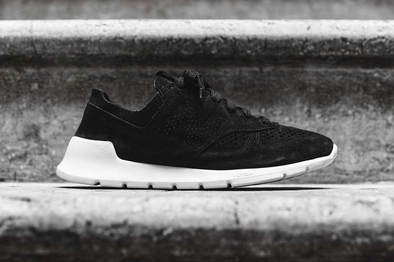 New Balance 1978 Bone Black Red Colorways Scales Suede Vibram Sneakers Shoes Footwear 2017 July Release KITH