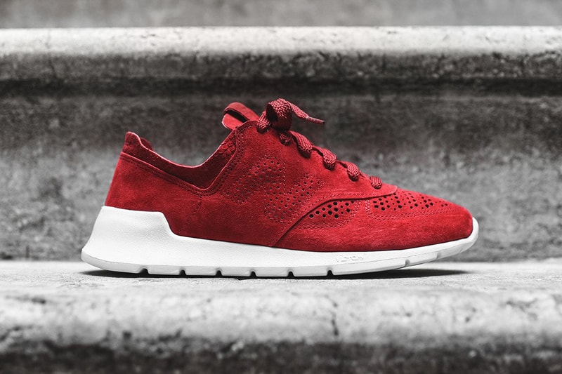 New Balance 1978 Bone Black Red Colorways Scales Suede Vibram Sneakers Shoes Footwear 2017 July Release KITH