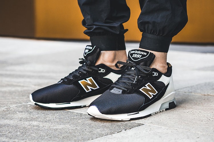 The New Balance 1991 Made in England Debuts in Two Retro-Inspired Colorways