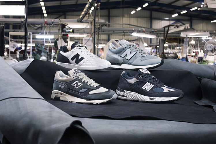 New Balance Celebrates Its 35th Anniversary With The "Flimby Pack"