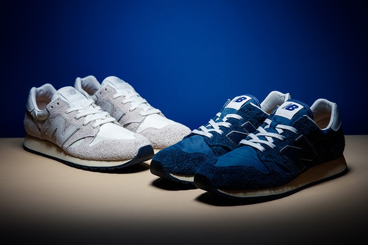 New Balance Covers Its Classic 520 Model in Hairy Suede