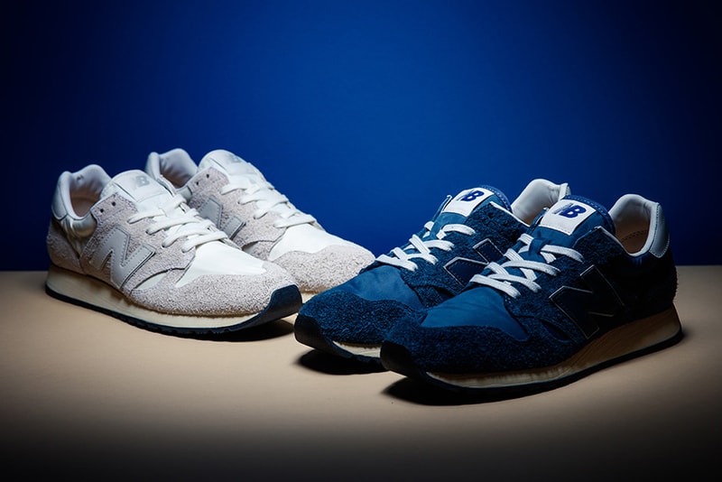 New Balance 520 Hairy Suede Pack