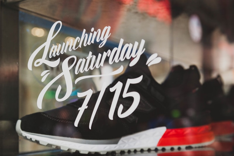 New Balance 574 Sport Model Footwear Sneakers Shoes Lifestyle Runner coffee carts nyc new york city