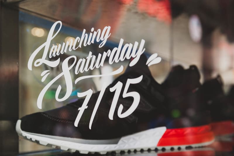 New Balance 574 Sport Model Footwear Sneakers Shoes Lifestyle Runner coffee carts nyc new york city