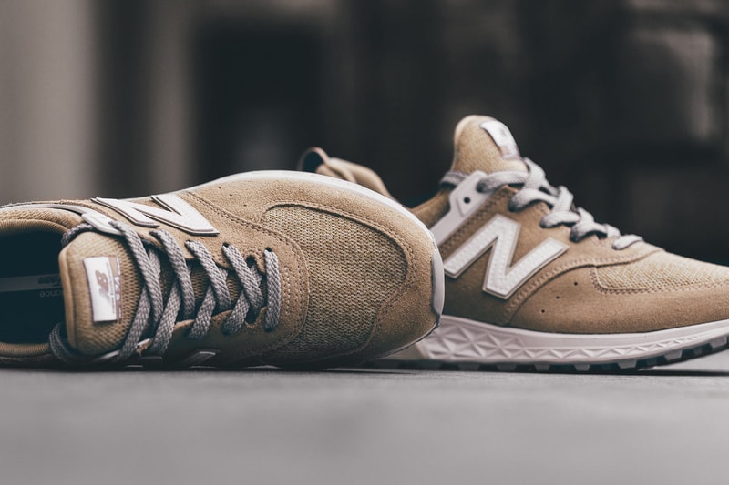 New Balance 574 Sport Tan Brown White Sneakers Shoes Footwear 2017 July 31 Monday Release Date Info Feature