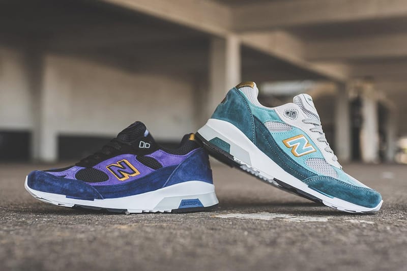 New Balance Gives the 991.5 Some Quality Upgrades in Two New Colorways