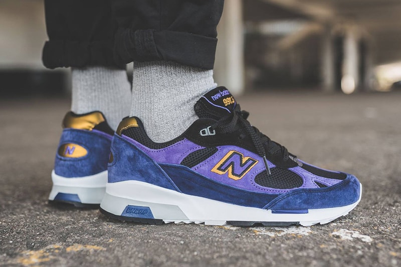 New Balance 991.5 Suede and Mesh Upgrade