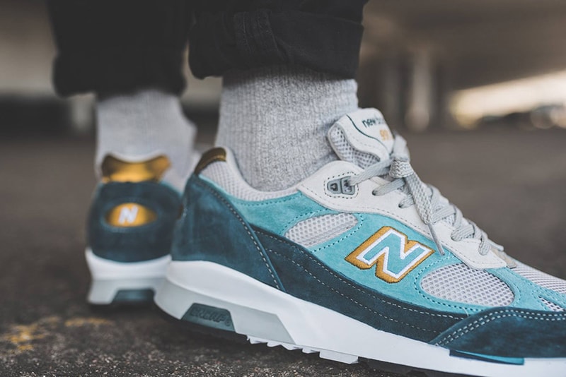 New Balance 991.5 Suede and Mesh Upgrade