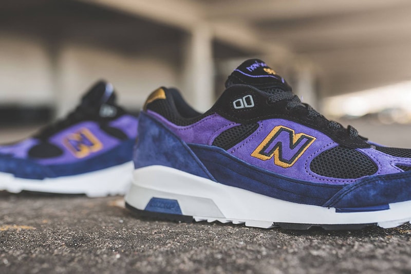 New Balance 991.5 Suede and Mesh Upgrade