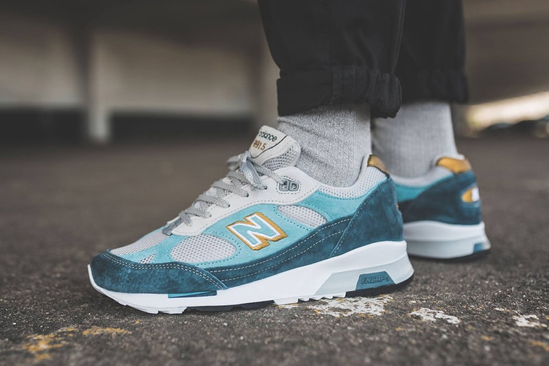 New Balance 991.5 Suede and Mesh Upgrade