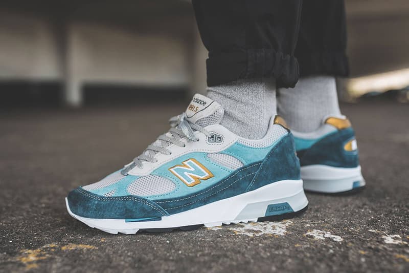 New Balance 991.5 Suede and Mesh Upgrade