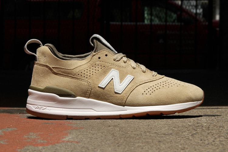 New Balance's New 997s Are a Prime Choice for Clean, Earth-Toned Kicks