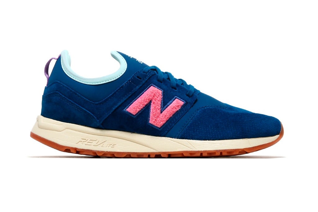 New Balance x Titolo "Deep Into the Blue" Collaboration Available Again New balance 247