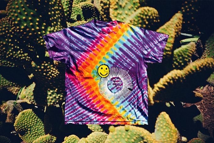 Cactus Plant Flea Market Just Released a Capsule of Colorful Tie-Dye T-Shirts