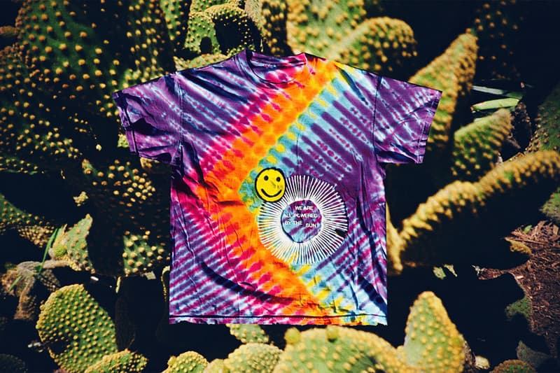 New Cactus Plant Flea Market Tie-Dye T-Shirts