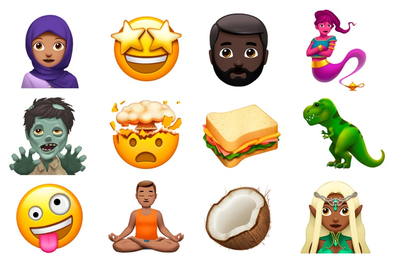 New Emoji iOS macOS Apple 2017