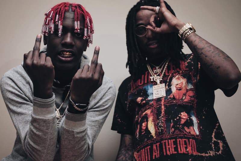 Nexxthursday Sway Quavo Lil Yachty Single 2017 July Summer