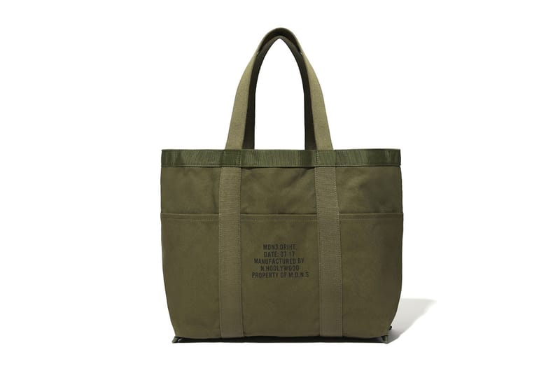 N.HOOLYWOOD and MADNESS Link Up On a New Military Toned Capsule Collection