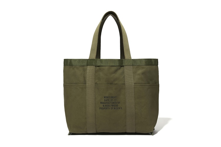 N.HOOLYWOOD and MADNESS Link Up On a New Military Toned Capsule Collection