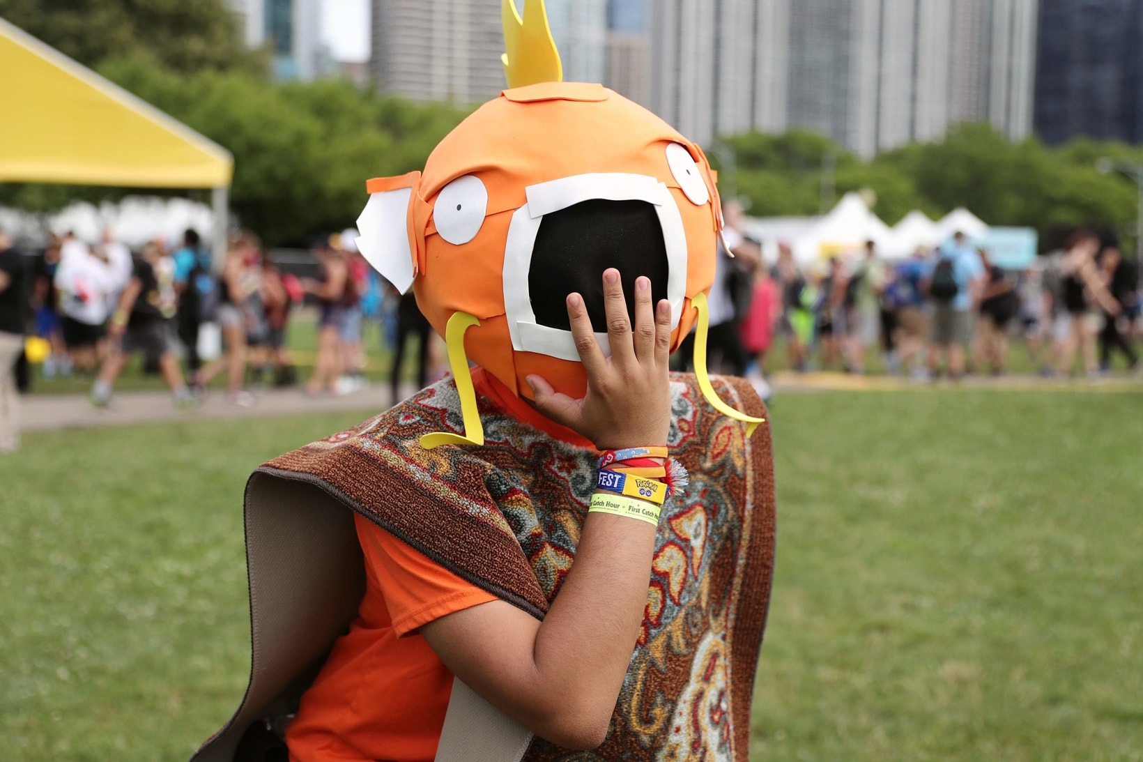 Niantic Pokémon GO Festival Chicago Grant Park Technology Mobile Application Augmented Reality Event Lugia Moltres Zapados Legendary Creatures