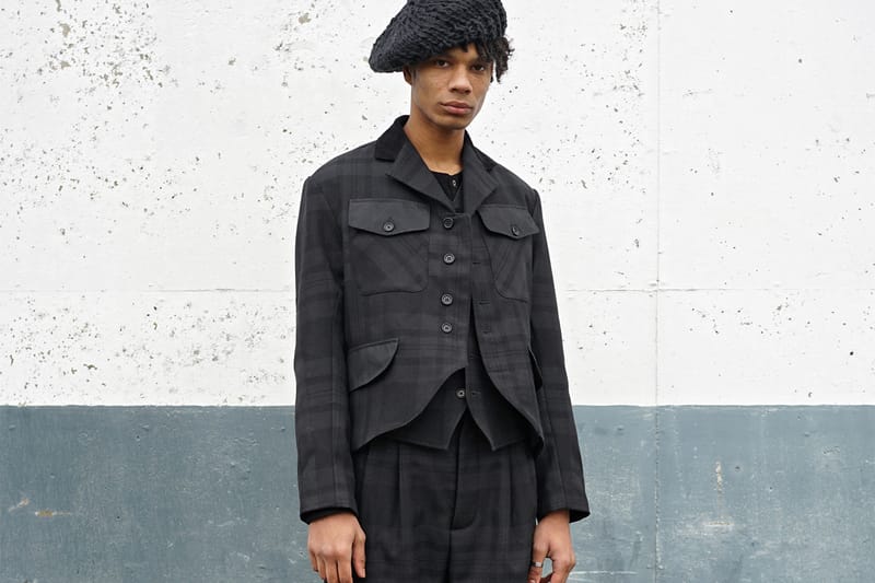 Nicholas Daley Goes All-Black Everything for 2017 Fall/Winter "Blackwatch" Collection