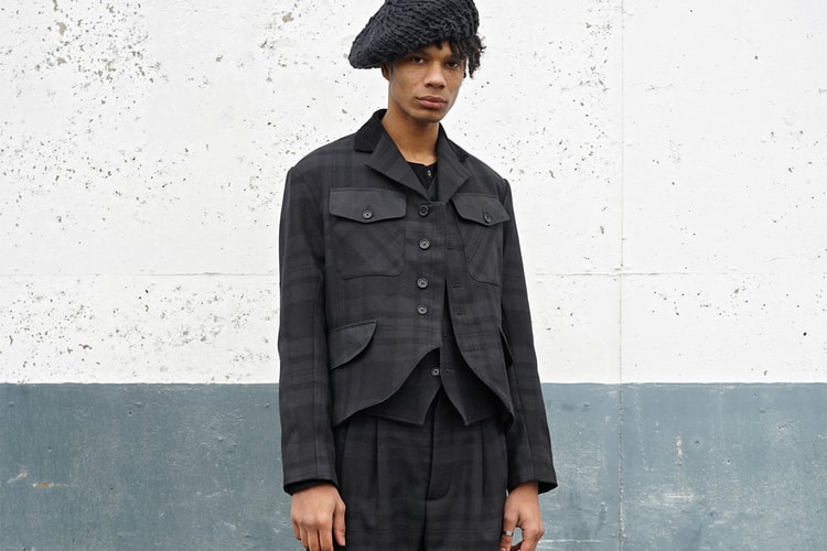 Nicholas Daley Goes All-Black Everything for 2017 Fall/Winter "Blackwatch" Collection