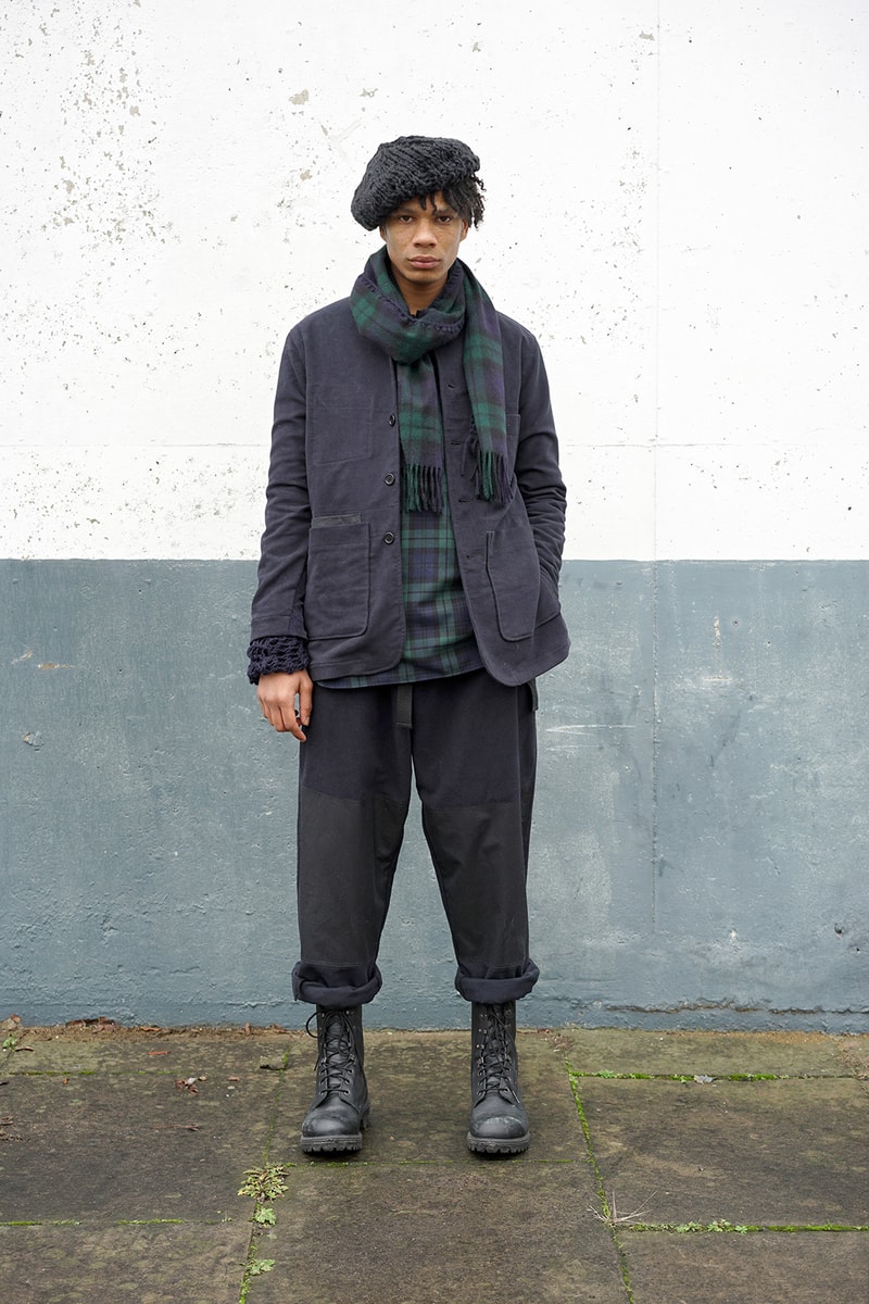 Nicholas Daley 2017 Fall Winter Blackwatch Collection Lookbook
