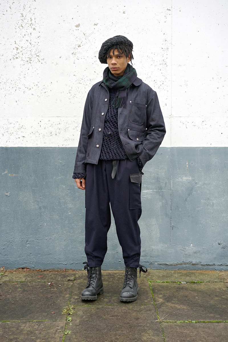 Nicholas Daley 2017 Fall Winter Blackwatch Collection Lookbook