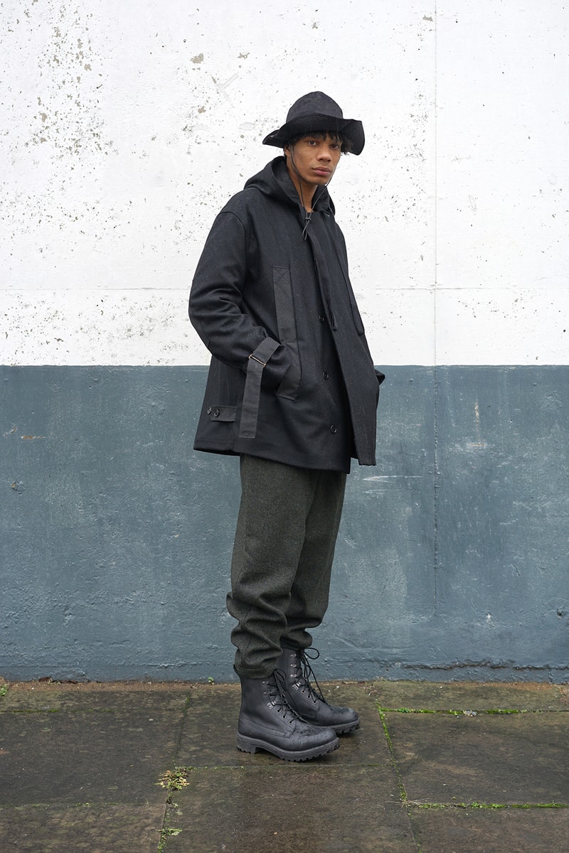 Nicholas Daley 2017 Fall Winter Blackwatch Collection Lookbook