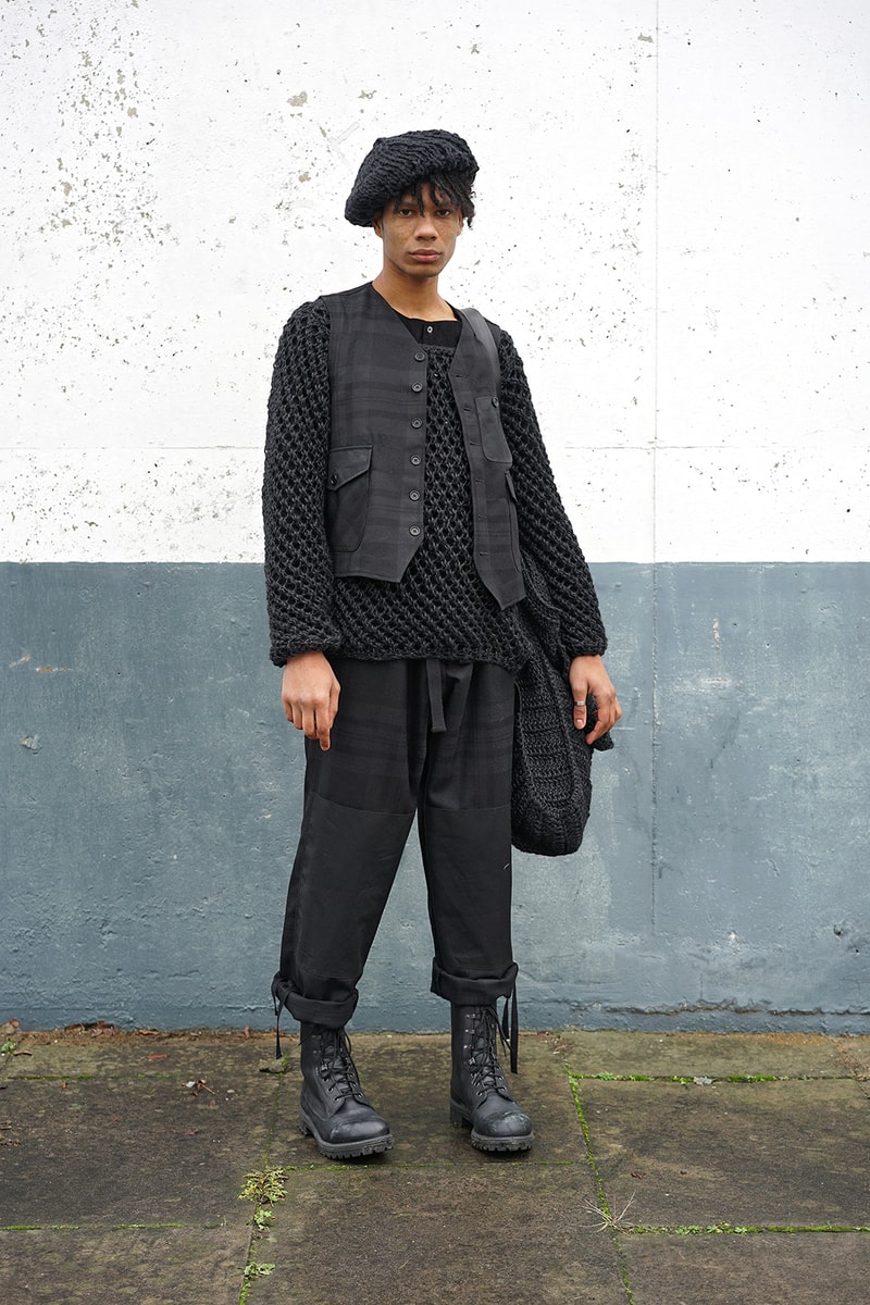 Nicholas Daley 2017 Fall Winter Blackwatch Collection Lookbook