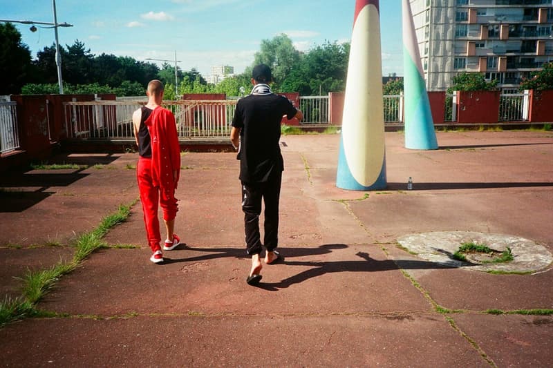 NID de GUÊPES Etienne Gallerand Lookbook Campaign