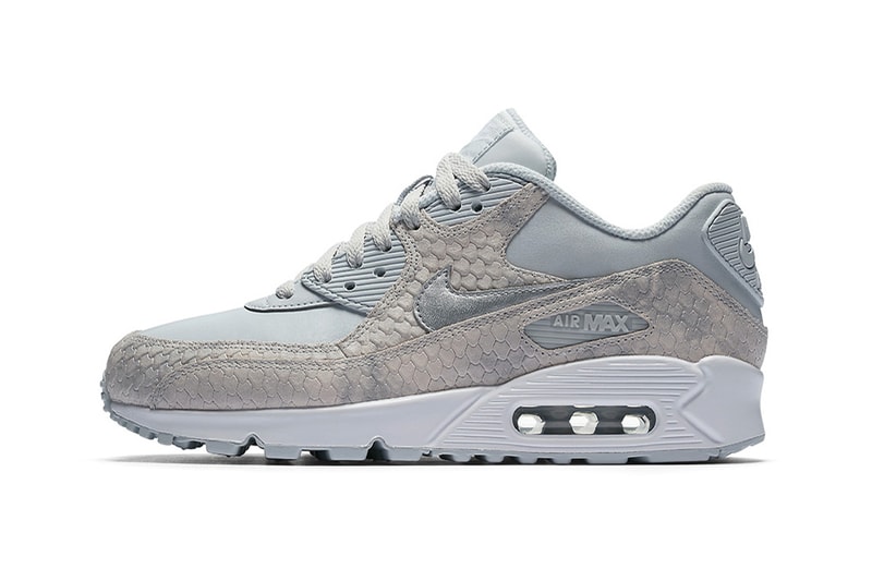Nike Air Max 90 Air Huarache Get Scaly Uppers