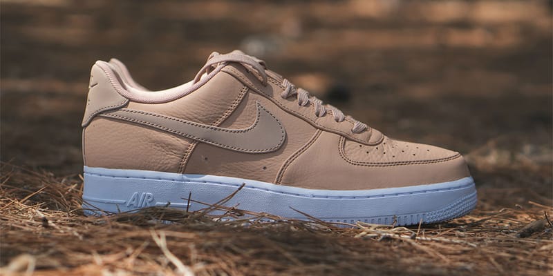 tan leather air force ones