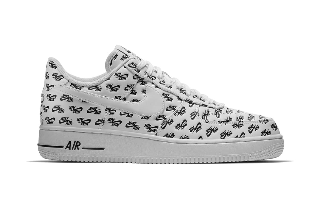 air force 1 nike logo all over