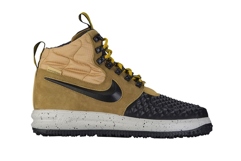Nike Air Force 1 Duckboot brown black