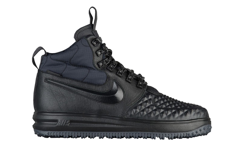 Nike Air Force 1 Duckboot brown black
