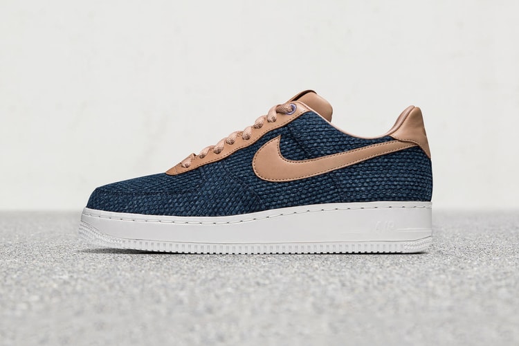The Nike Air Force 1 Low Gets Dressed in Rich Japanese Indigo