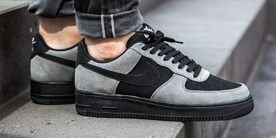 Black grey air forces Clearance