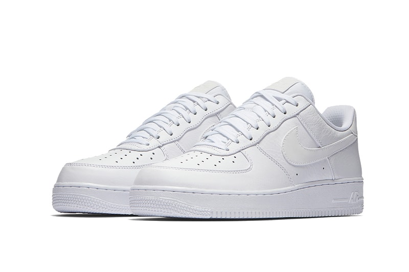 Nike Air Force 1 Low Premium White White Black White Cool Grey White