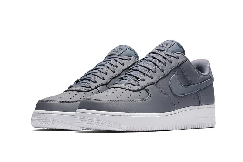 Nike Air Force 1 Low Premium White White Black White Cool Grey White