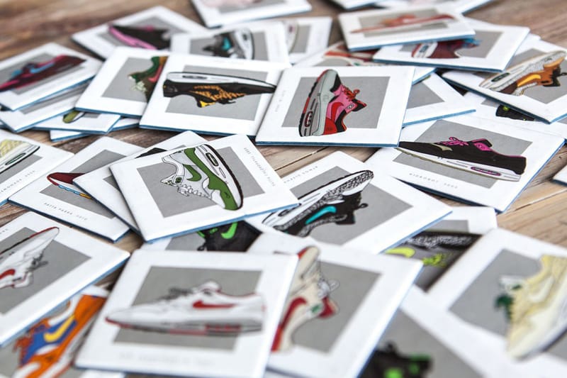 Snkrpapr x Von Schulz Craft a Nike Air Max 1 Memory Game