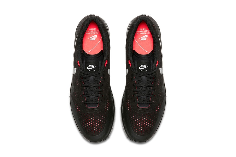 Nike Air Max 1 Ultra 2.0 Moire Solar Red Colorway