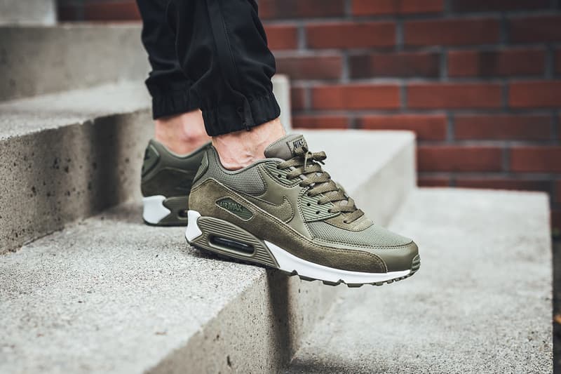 Nike Air Max 90 Essential Medium Olive Hypebeast