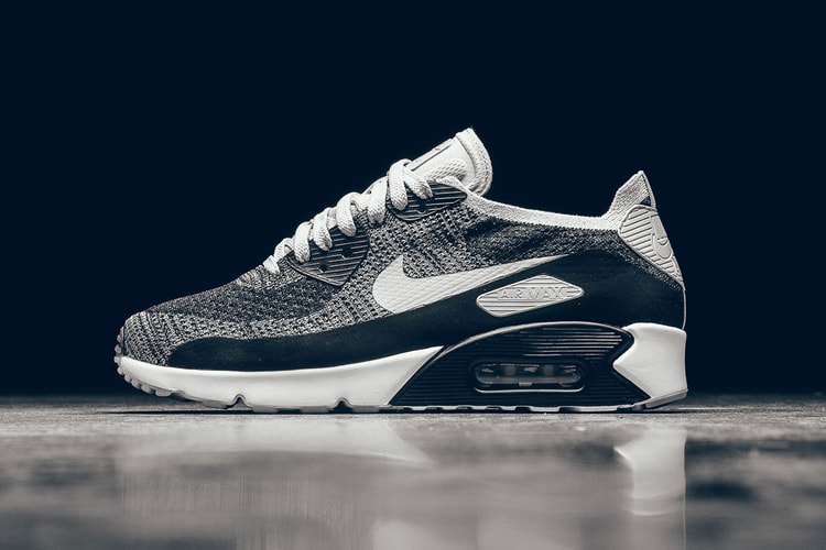 The Nike Air Max 90 Ultra 2.0 Flyknit Gets An "Oreo"-Inspired Colorway