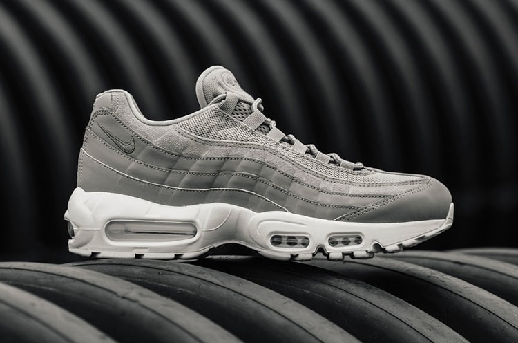 The Nike Air Max 95 Premium Gets a Stealthy "Cobblestone Grey" Look