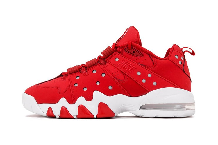 The Nike Air Max2 CB 94 Low Gets Revamped in "Gym Red"