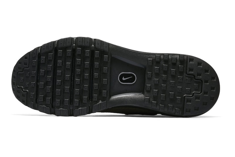 Nike Air Max Flair Black and Olive