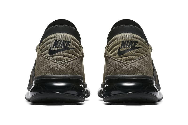 Nike Air Max Flair Black and Olive